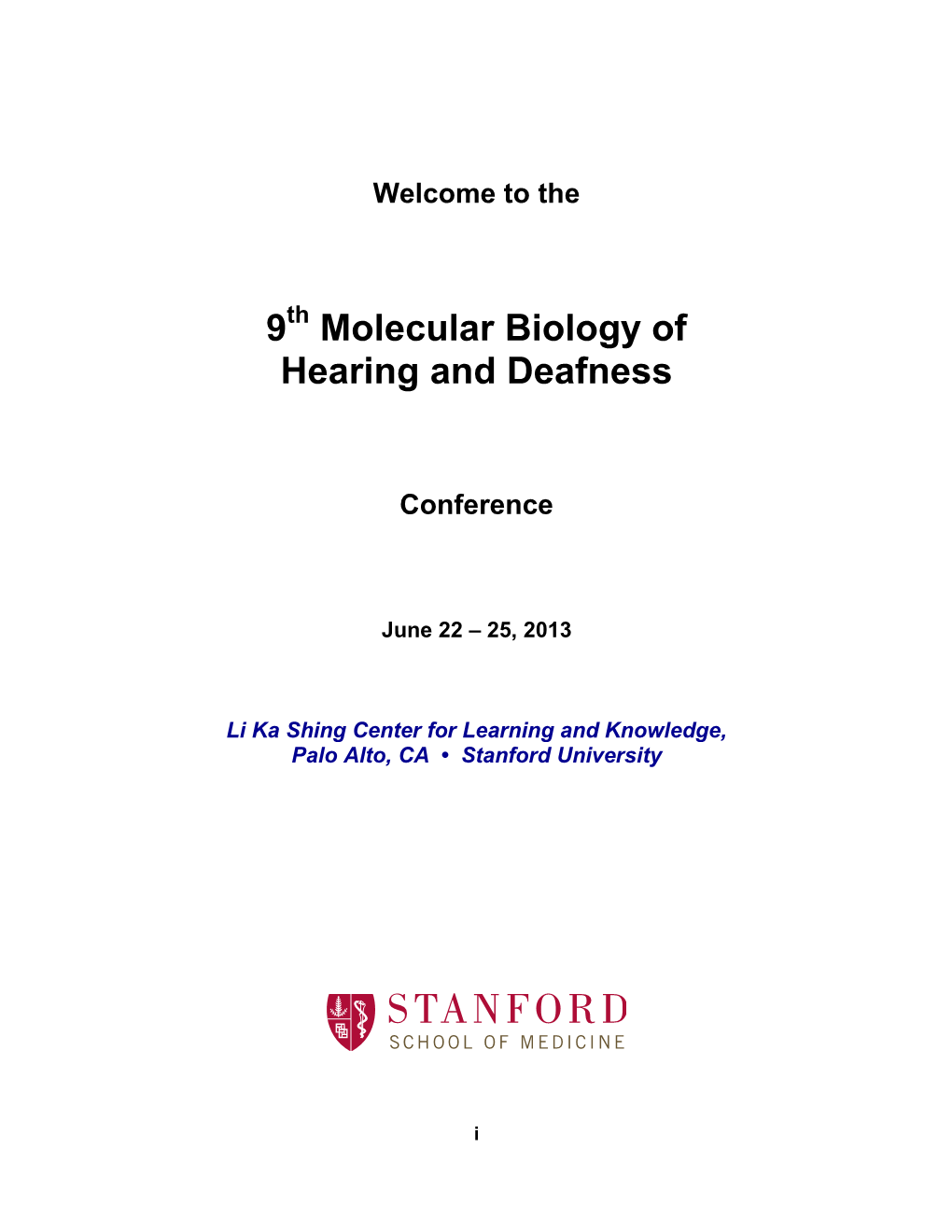 9 Molecular Biology of Hearing and Deafness