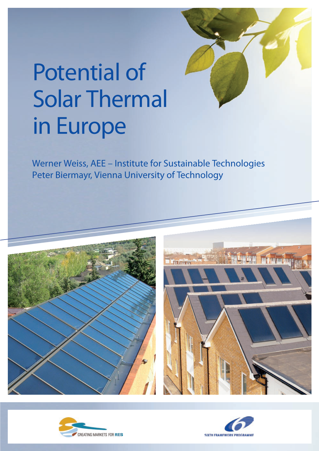 Potential of Solar Thermal in Europe