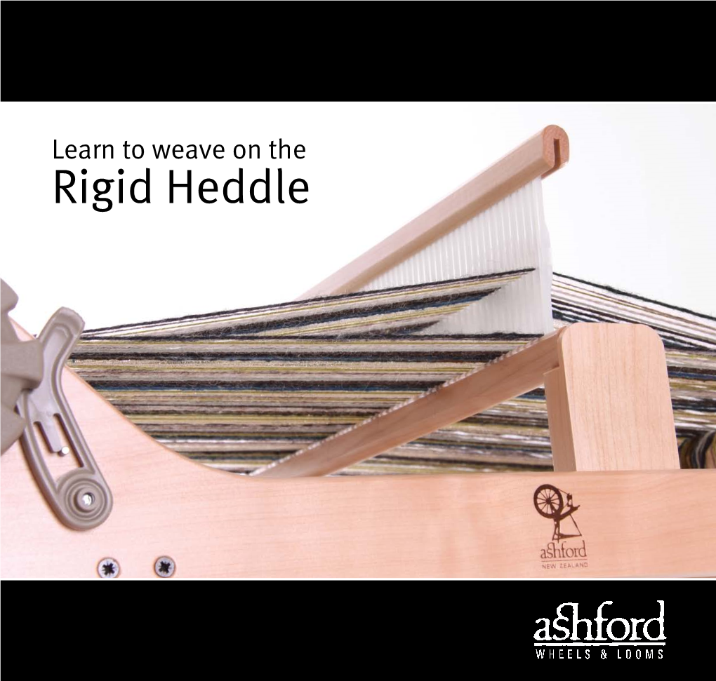 Learn to Weave on Rigid Heddle Loom