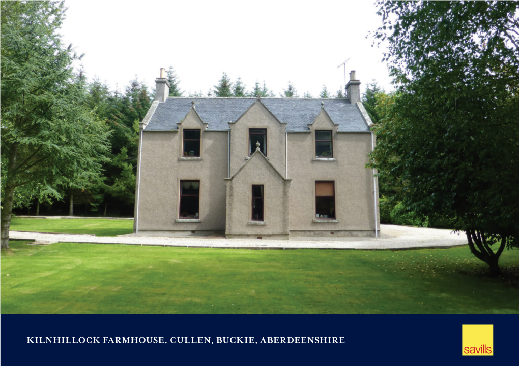 Kilnhillock Farmhouse, Cullen, Buckie, Aberdeenshire