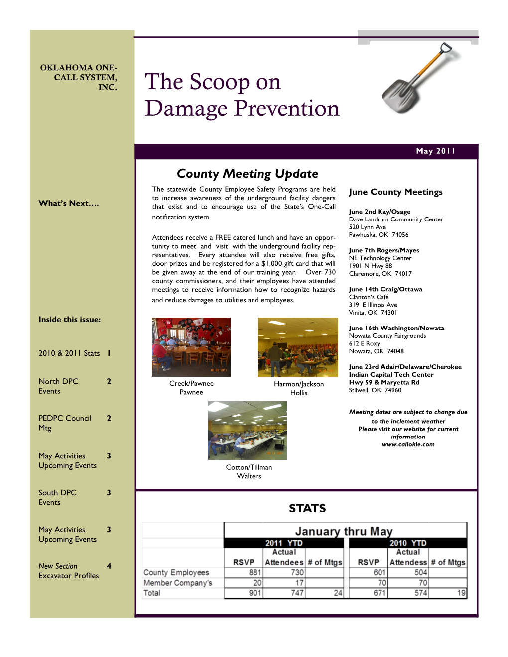 The Scoop on Damage Prevention