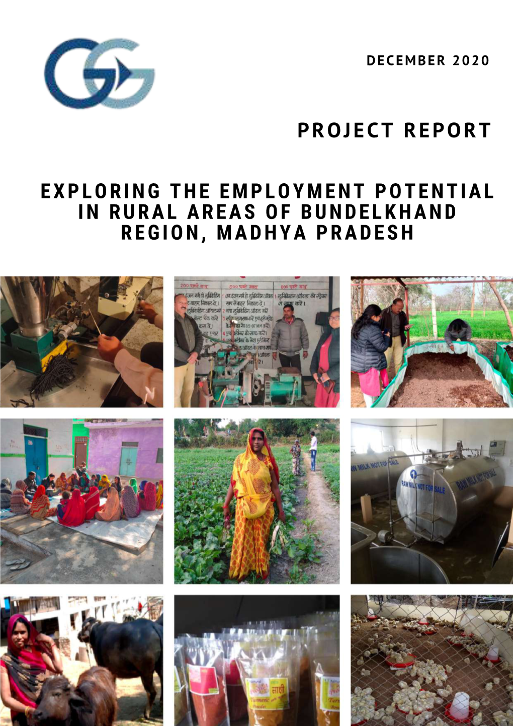 Exploring the Employment Potential in Rural Areas of Bundelkhand Region, Madhya Pradesh