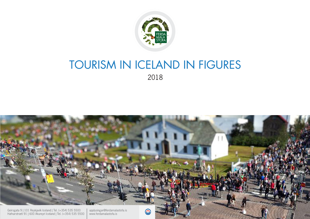 Tourism in Iceland in Figures 2018