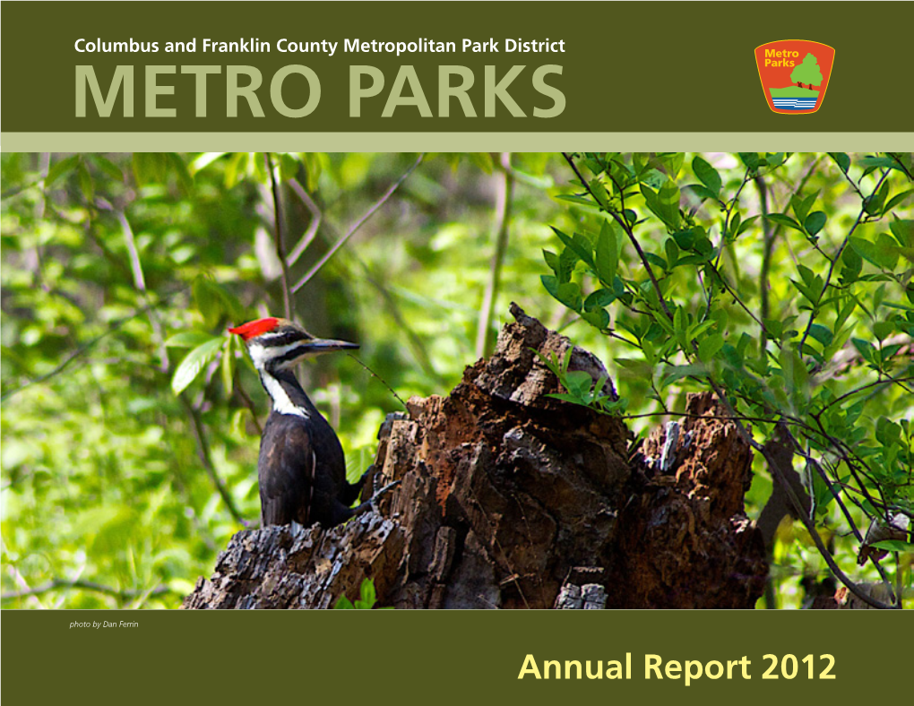 Metro Parks Mission Statement