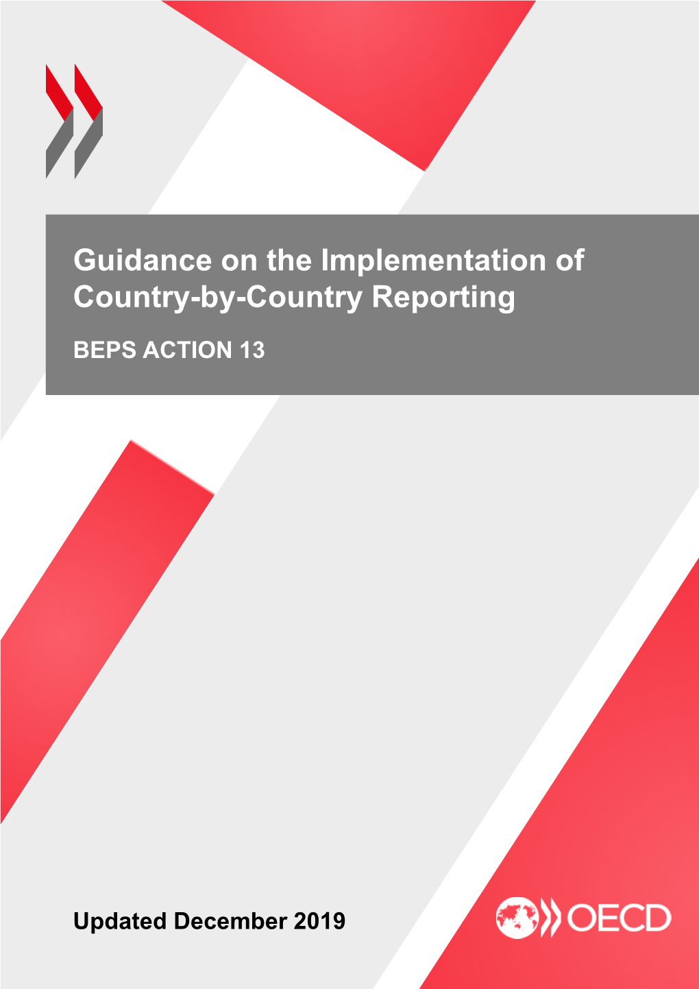 Guidance on the Implementation of Cbc Reporting