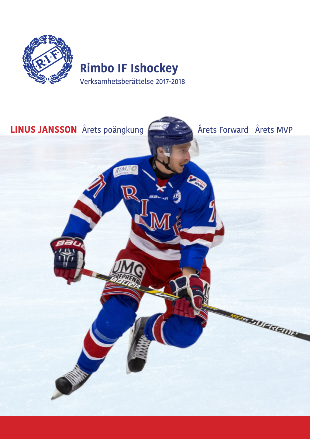 Rimbo IF Ishockey Verksamhetsberättelse 2017-2018