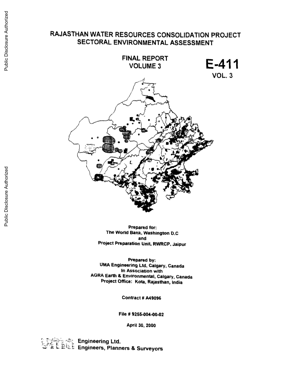 Pre Monsoon 1984 & 1998