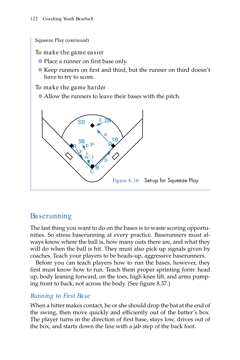 Baserunning the Last Thing You Want to Do on the Bases Is to Waste Scoring Opportu- Nities