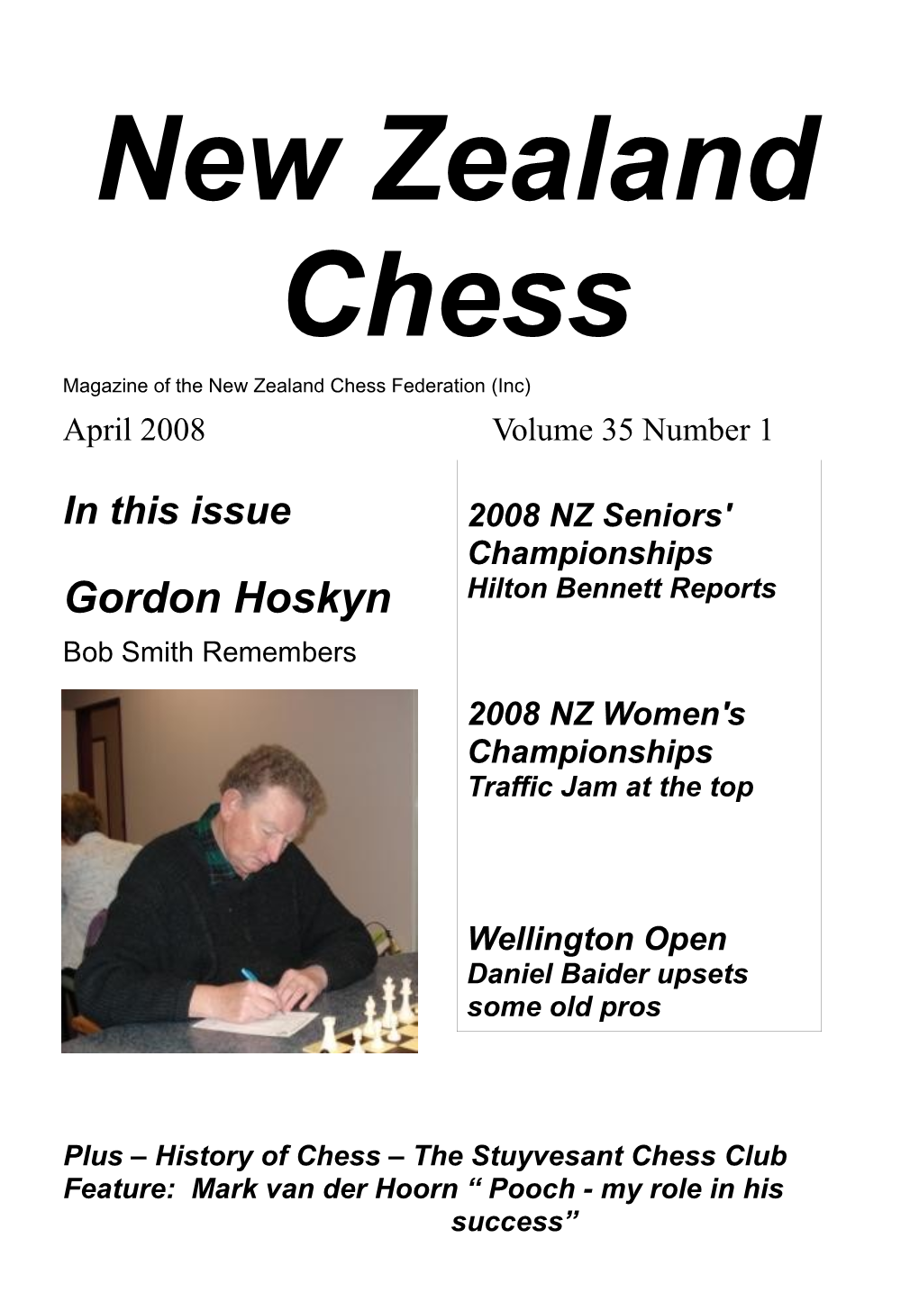 History of Chess