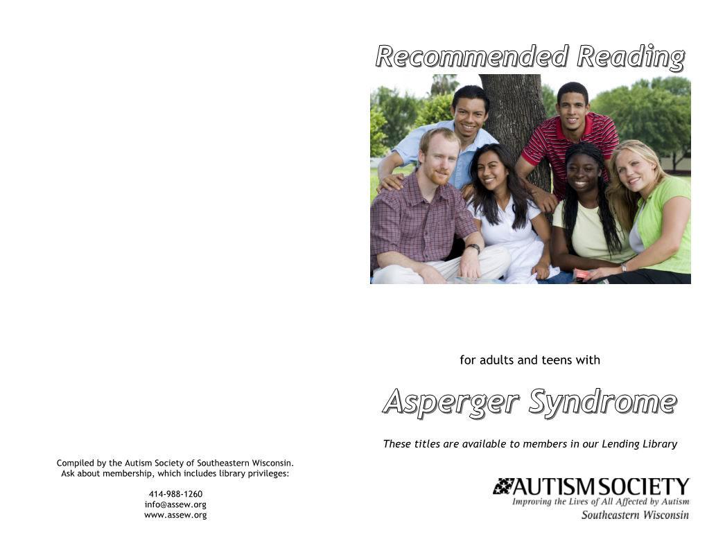 Asperger Syndrome