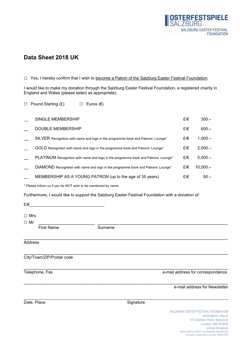 Data Sheet 2018 UK