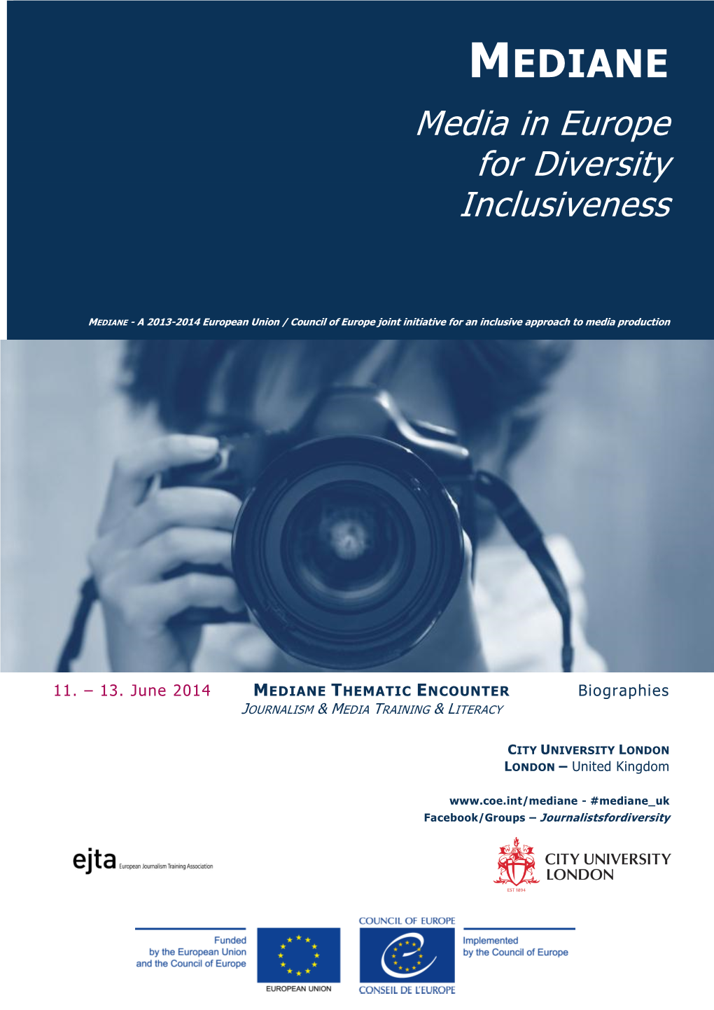 MEDIANE Media in Europe for Diversity Inclusiveness