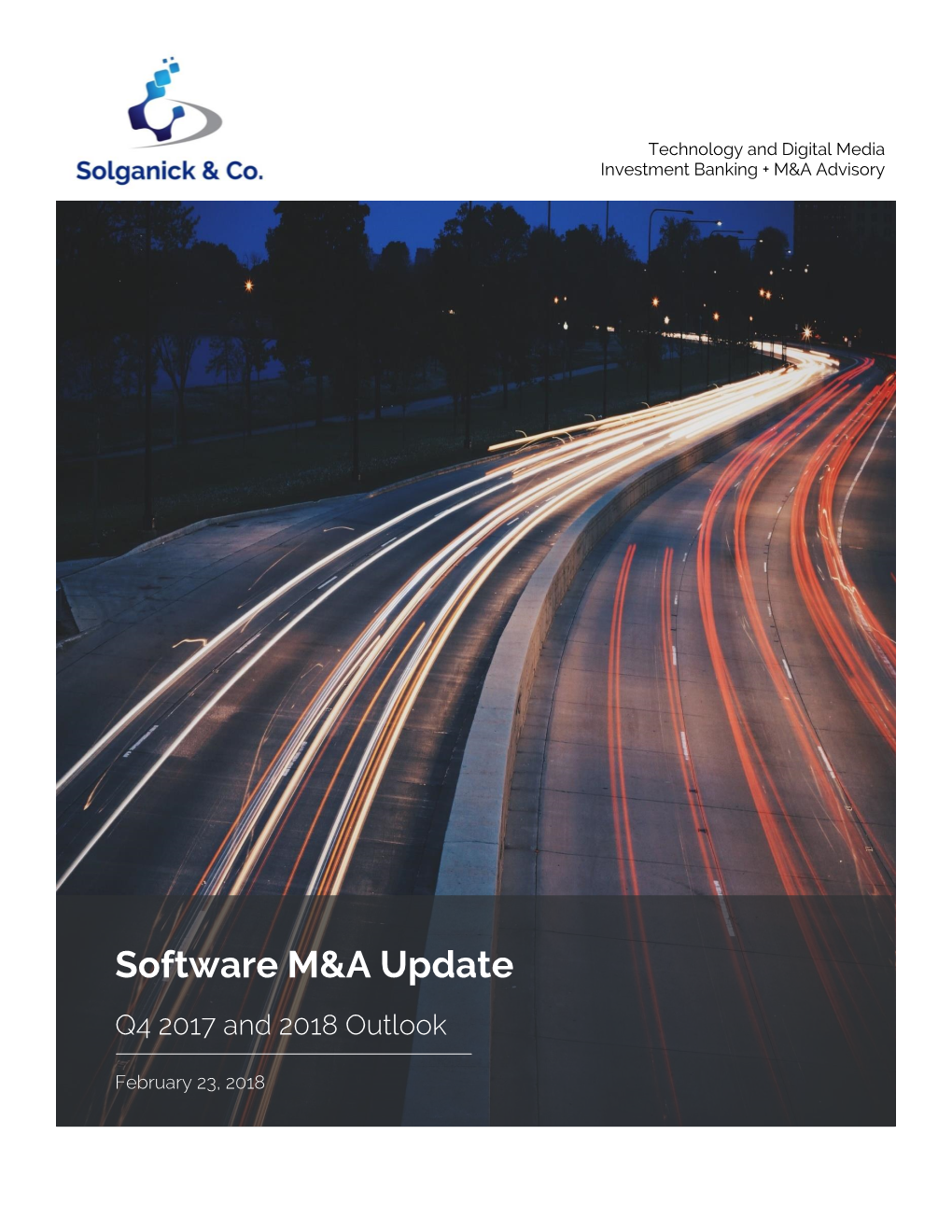 Software M&A Update