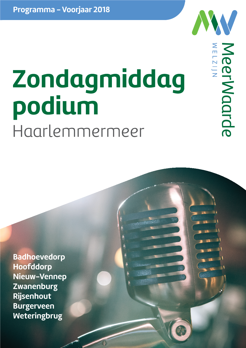 Zondagmiddagpodium Voorjaar 2018.Indd