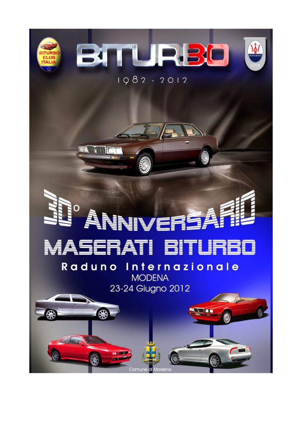 30° Anniversario Biturbo