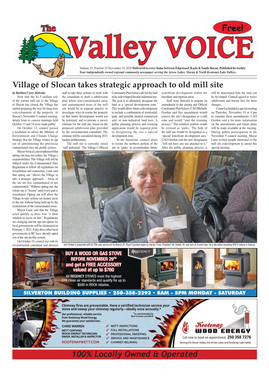 November 19, 2020 the Valley Voice 1