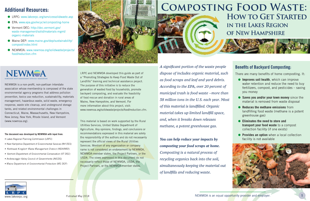 Composting Food Waste