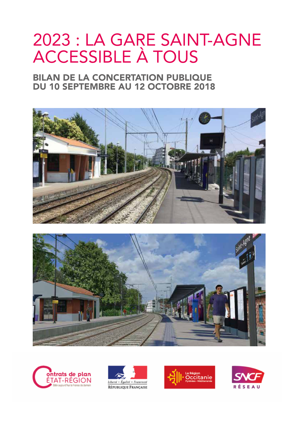 La Gare Saint-Agne Accessible À Tous Bilan De La Concertation Publique Du 10 Septembre Au 12 Octobre 2018