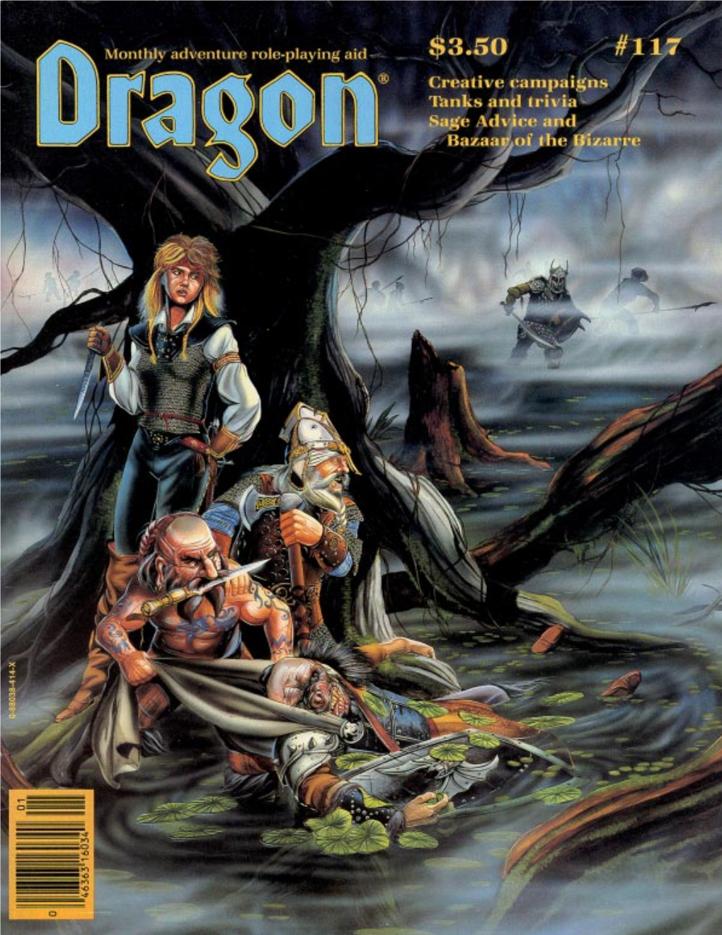 Dragon Magazine #117