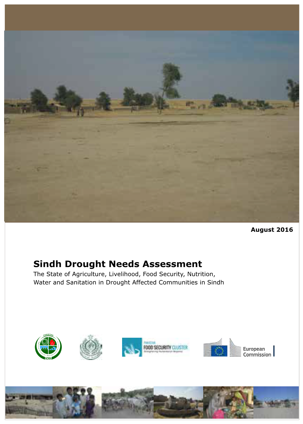 Sindh Drought Needs Assessment