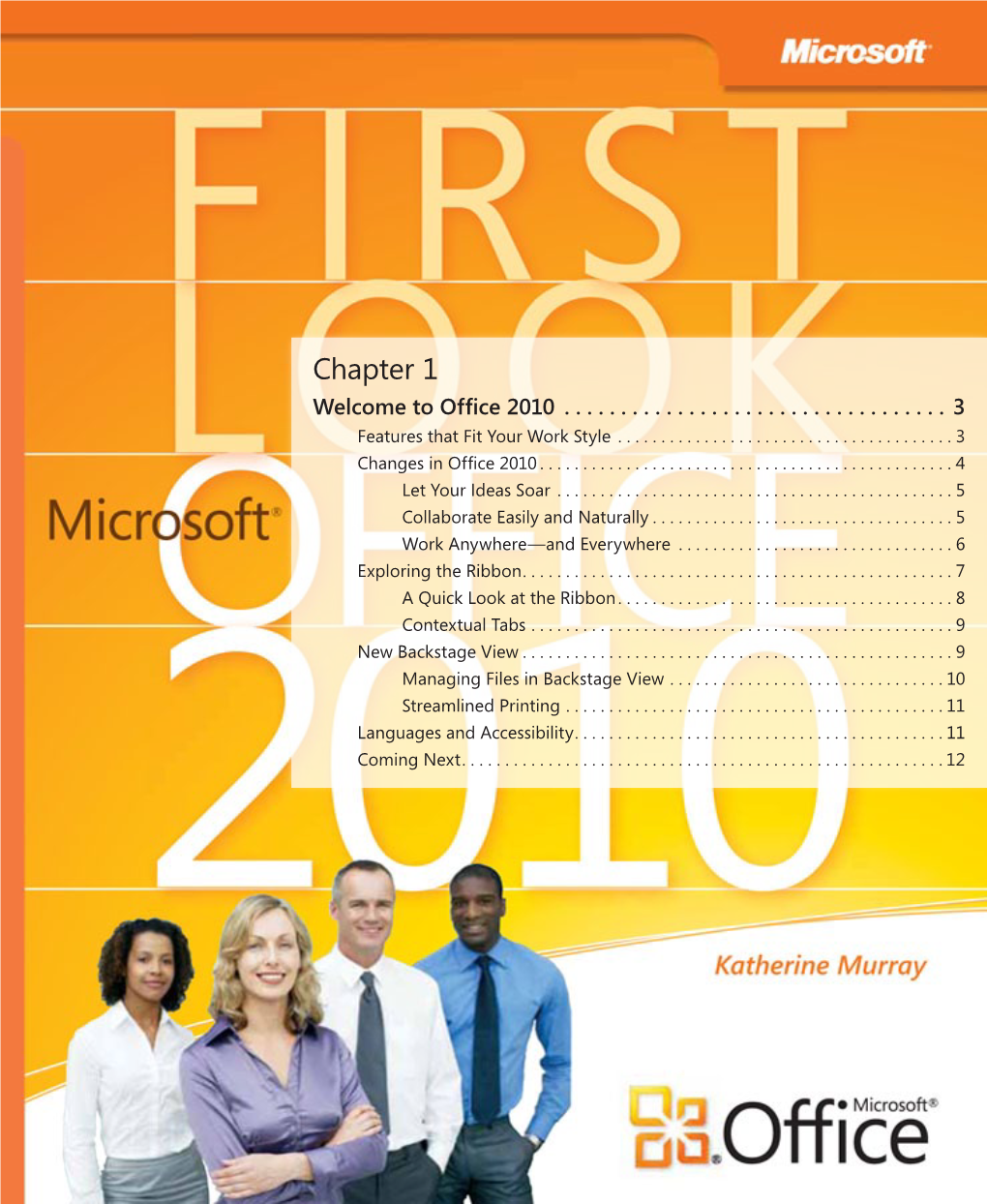 Microsoft Office 2010 Chapter 1