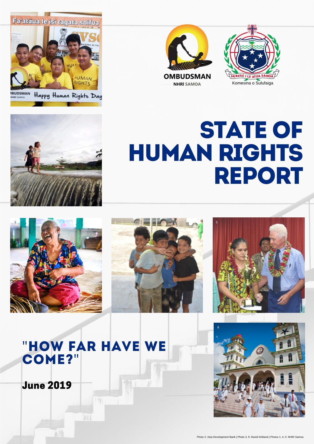 State of Human Rights Report