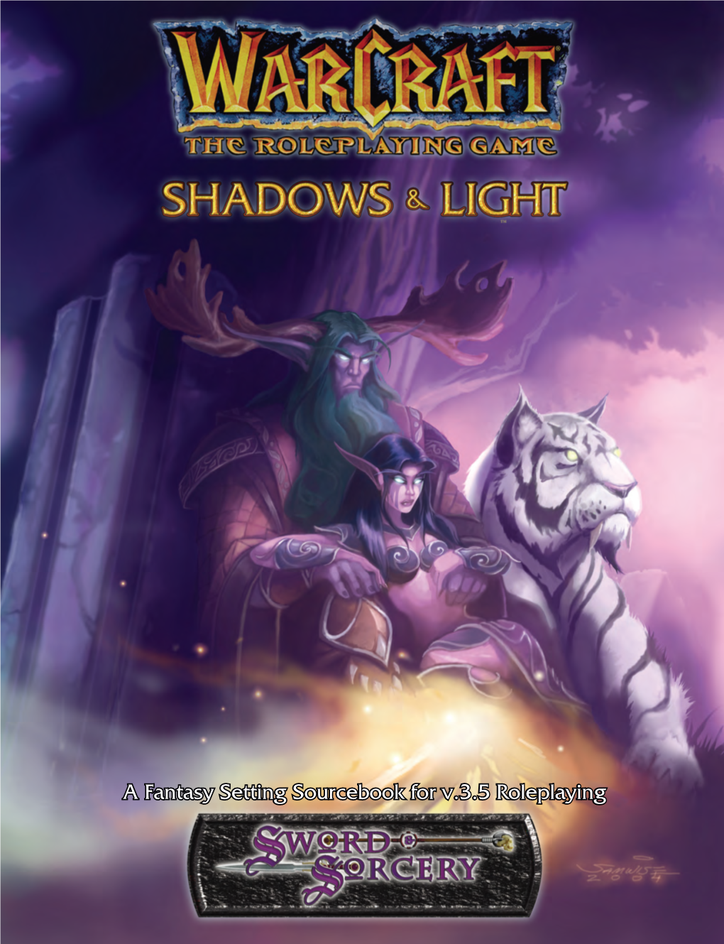 Warcraft the Rpg Shadows & Light Ww17205