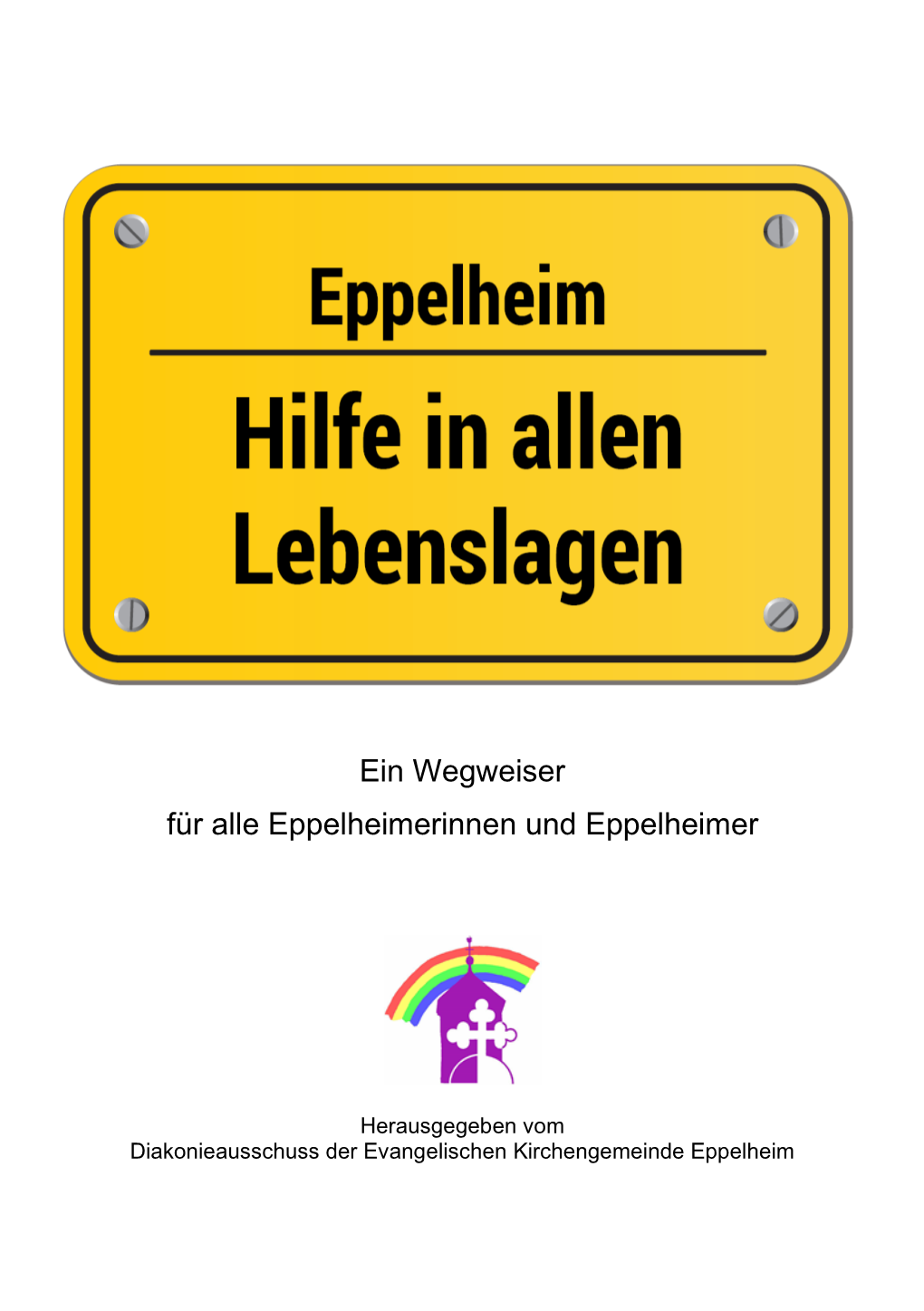 Ein Wegweiser Für Alle Eppelheimerinnen Und Eppelheimer