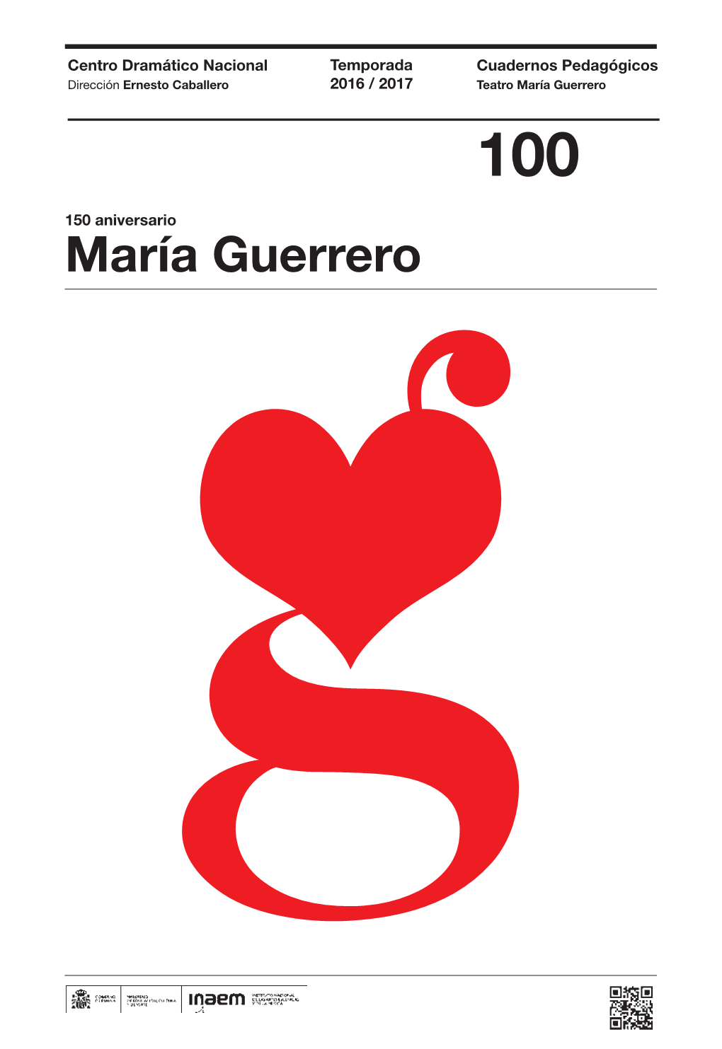 Nº 100 150º Aniversario De María Guerrero