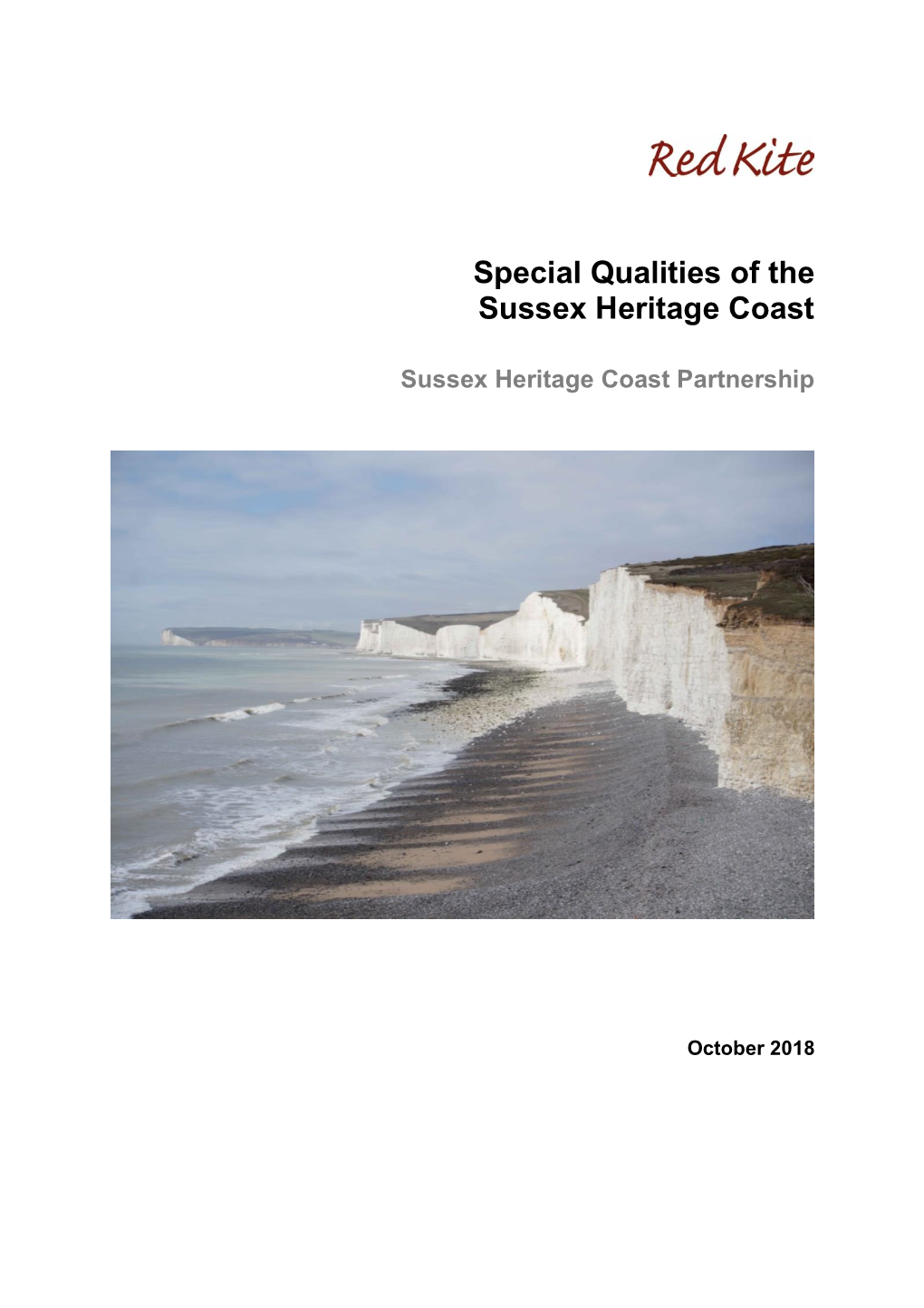Special Qualities of the Sussex Heritage Coast