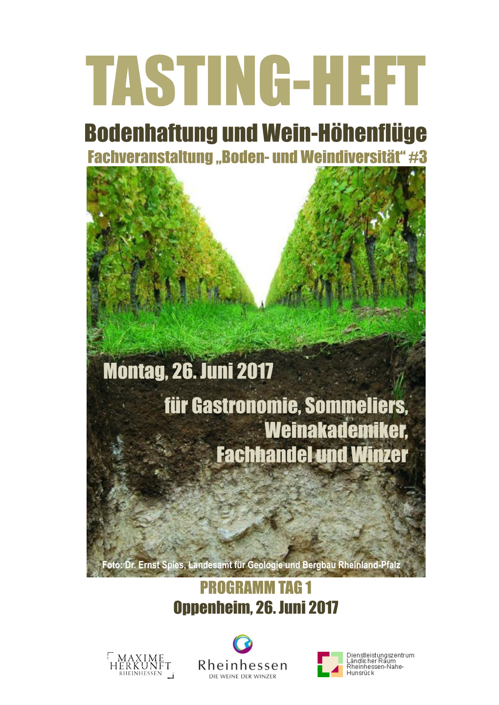 Bodenhaftung Und Wein-Höhenflüge