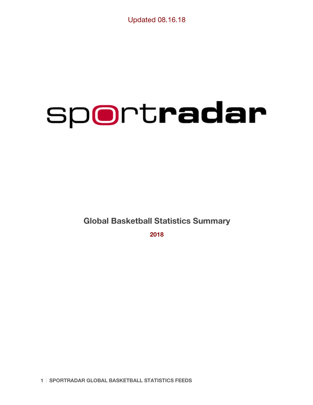 Global Basketball Statistics Summary