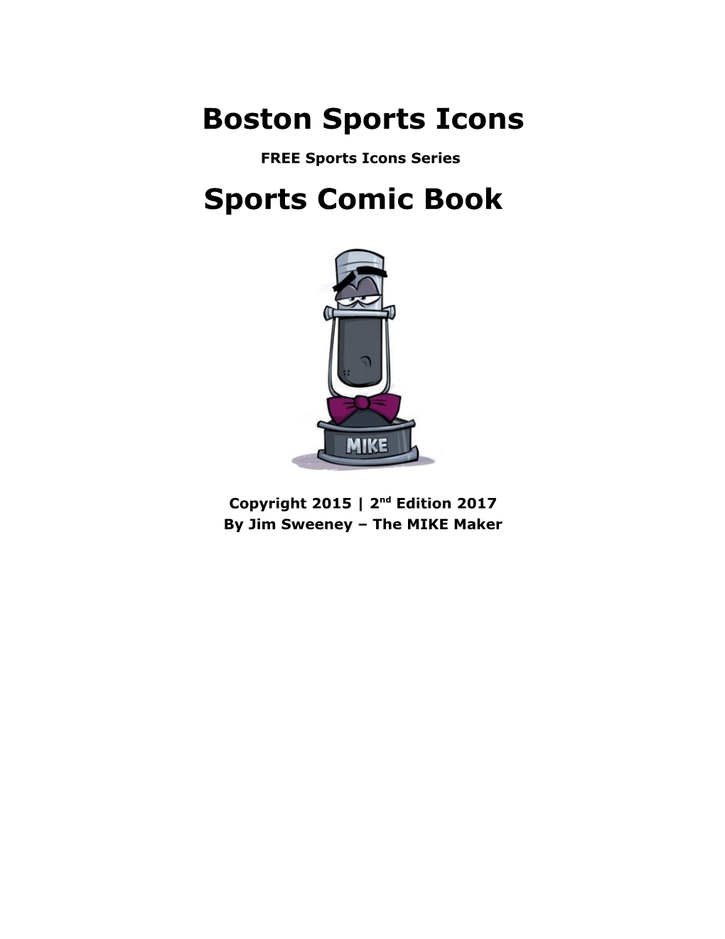 Boston Sports Icons