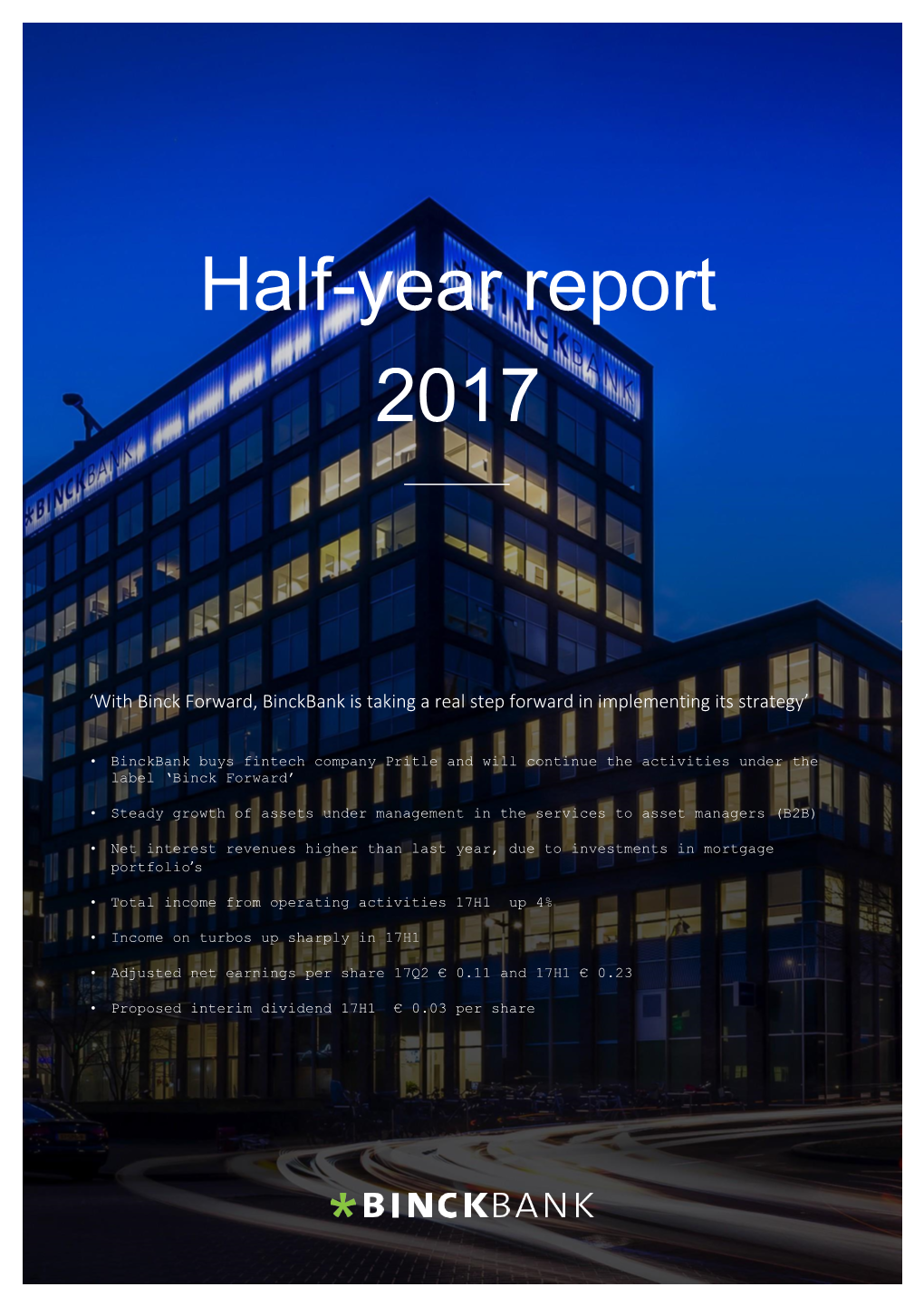 Half-Year Report 2017