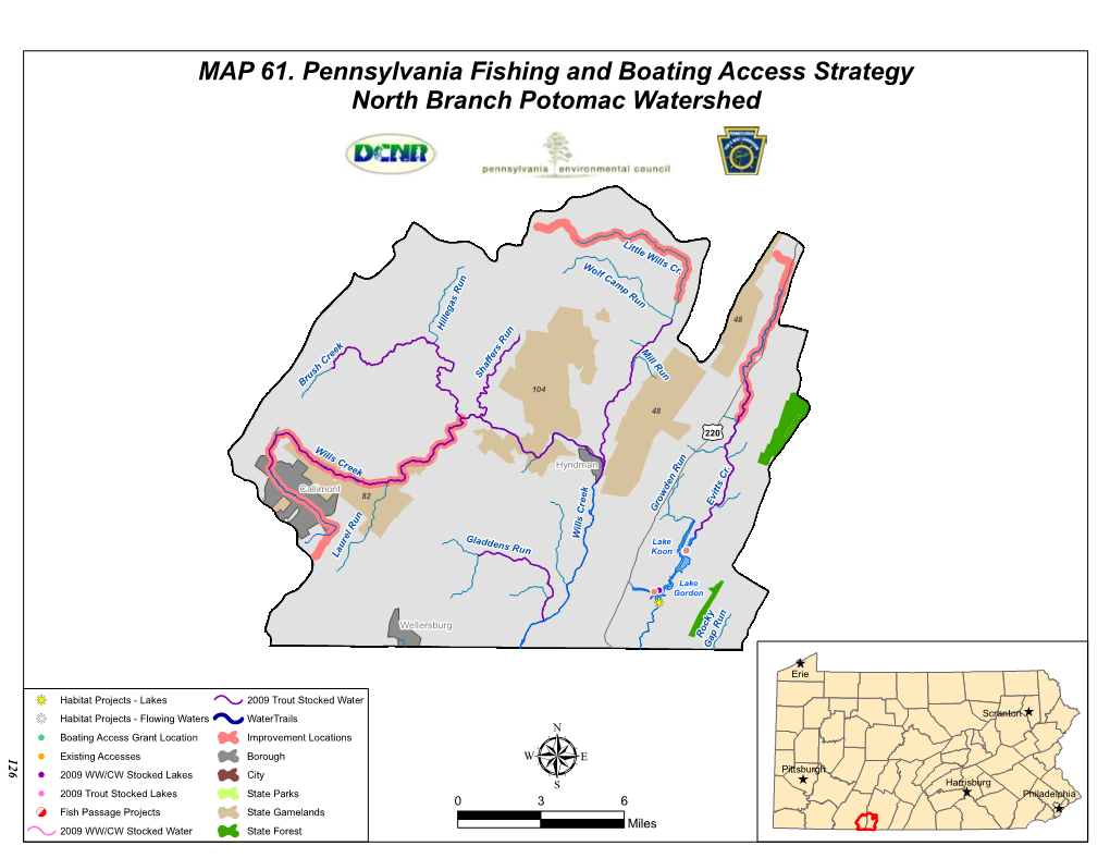 North Branch Potomac Watershed ! ! ¨¦§70