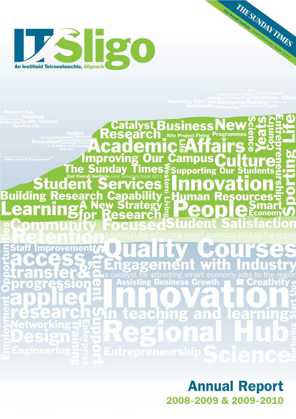 IT Sligo Annual Report 2008-2010 English