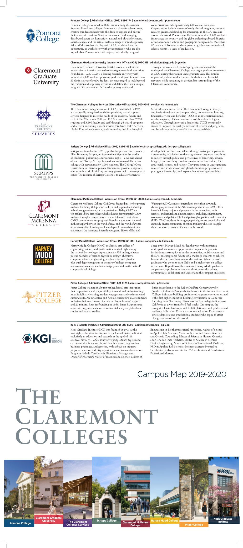 Campus Map 2019-2020