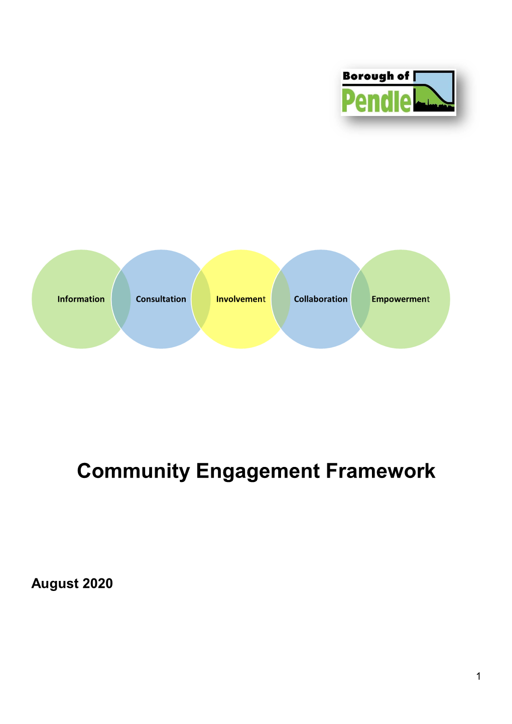 Community Engagement Framework