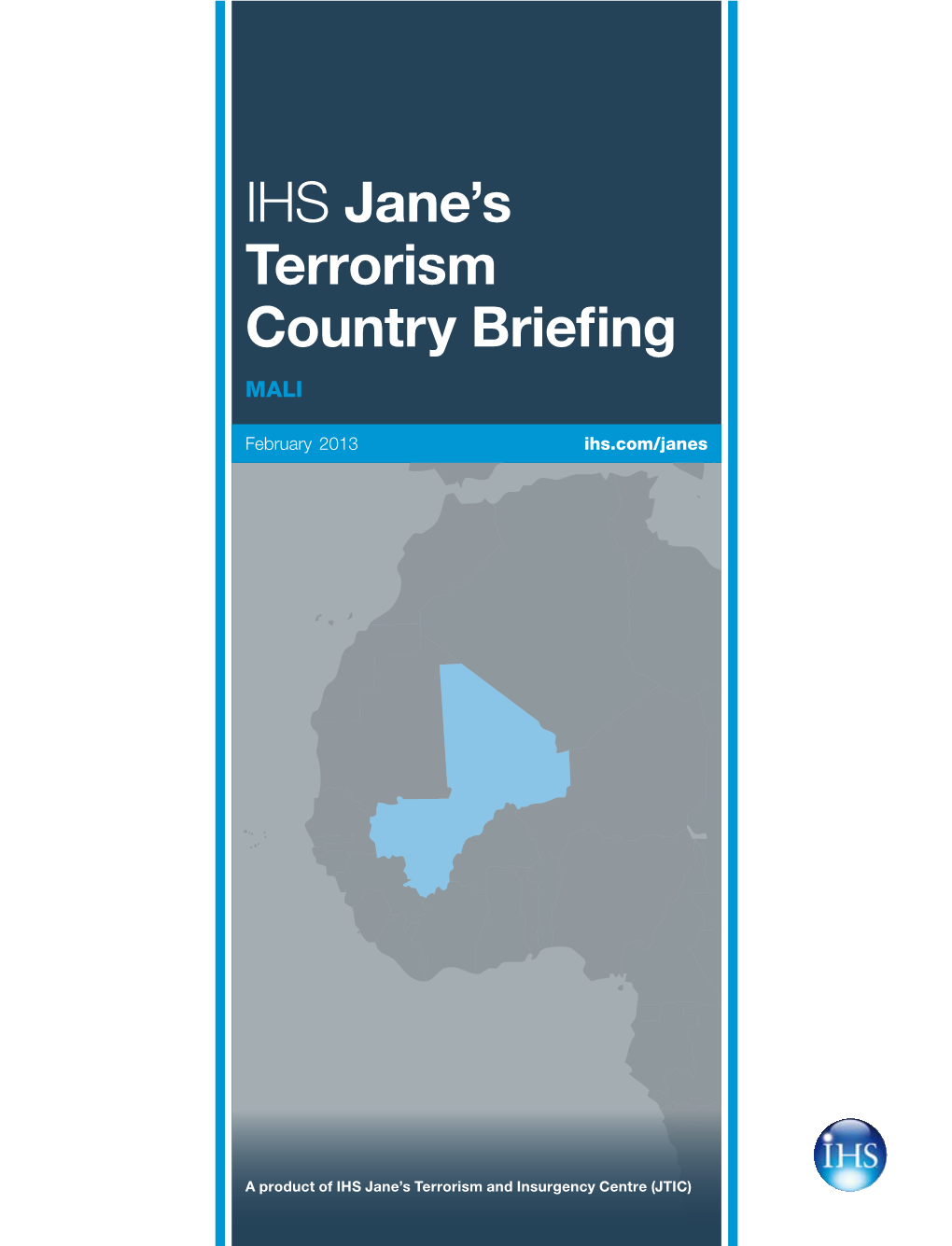 IHS Jane's Terrorism Country Briefing