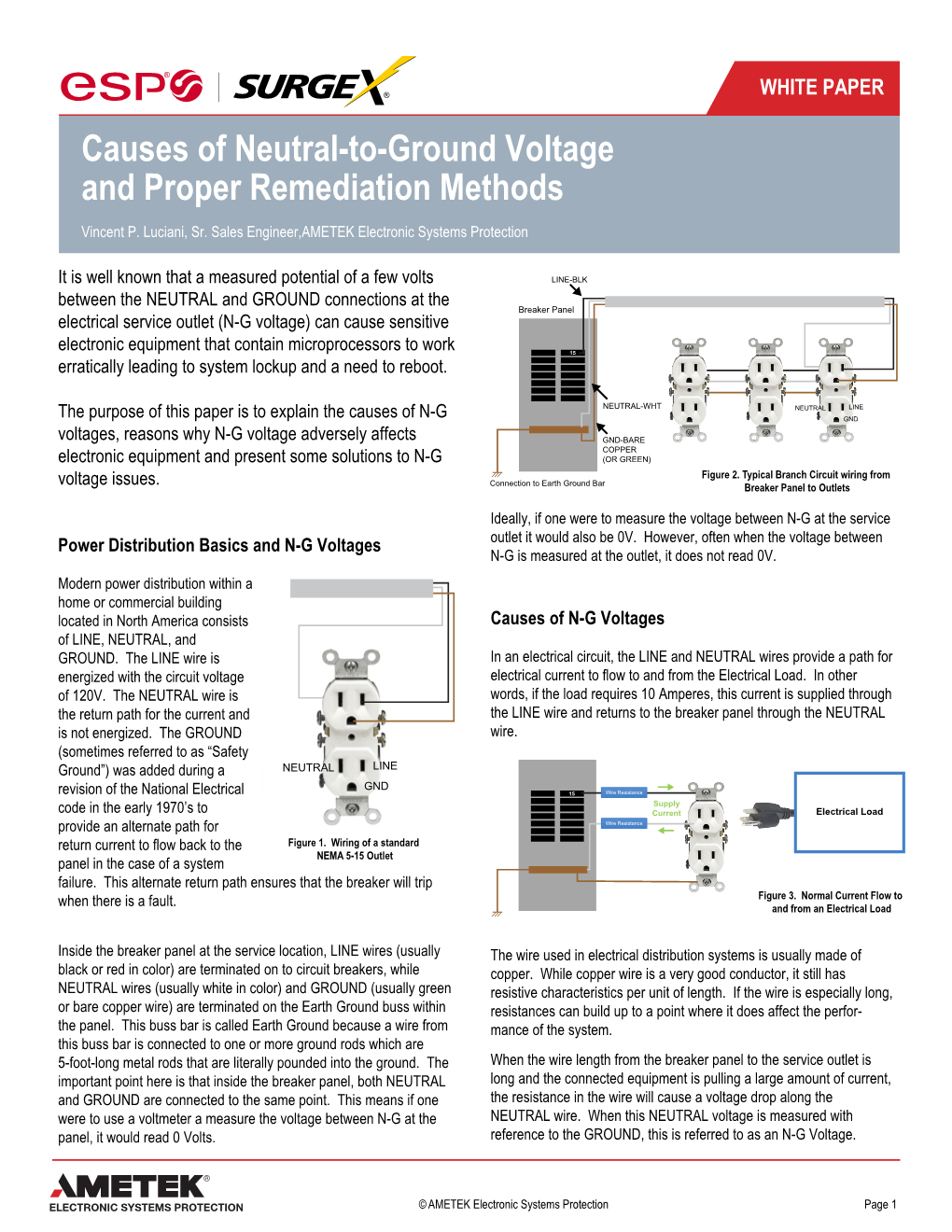 Causes of Neutral-To-Ground Voltage and Proper Remediation Methods