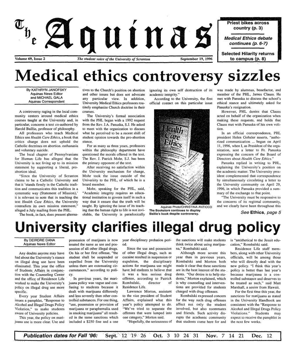 Medical Ethics Controversy Sizzles