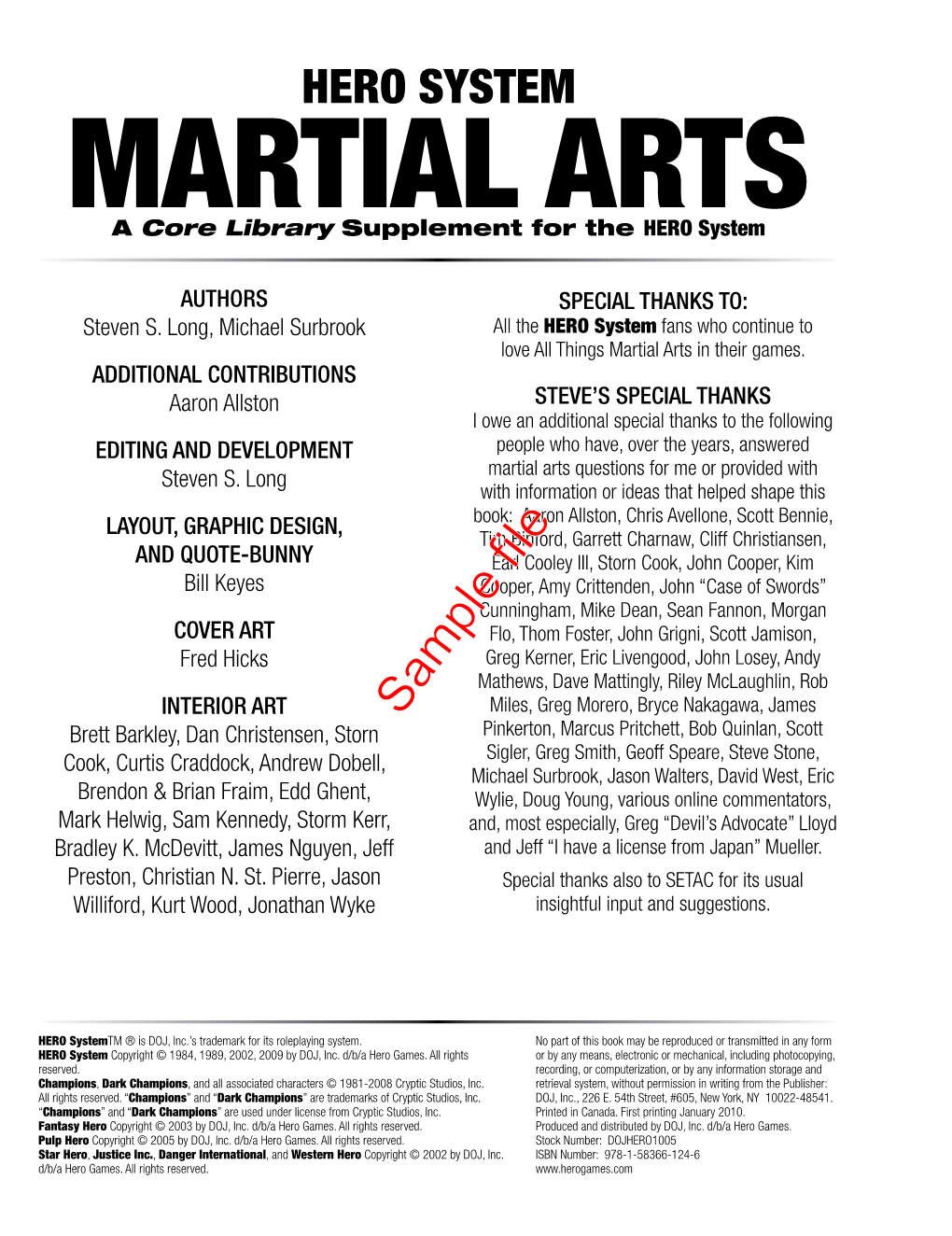 Sample File ANIME MARTIAL ARTS