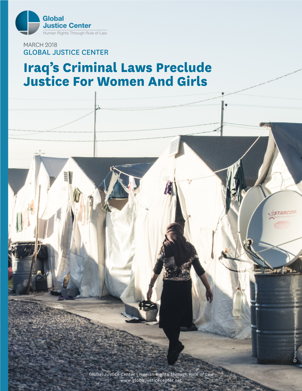 Iraq's Criminal Laws Preclude Justice for Women and Girls