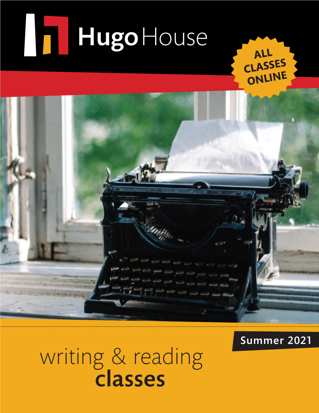 Writing & Reading Classes