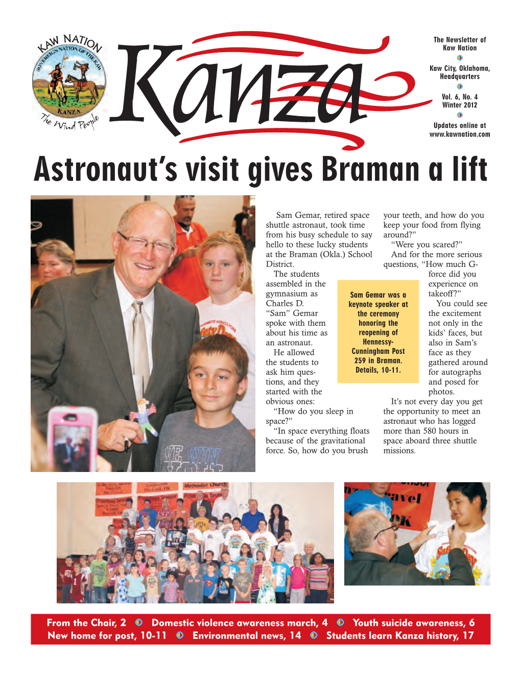 Kanza Newsletter Final Volume 6 Issue 4.Pdf