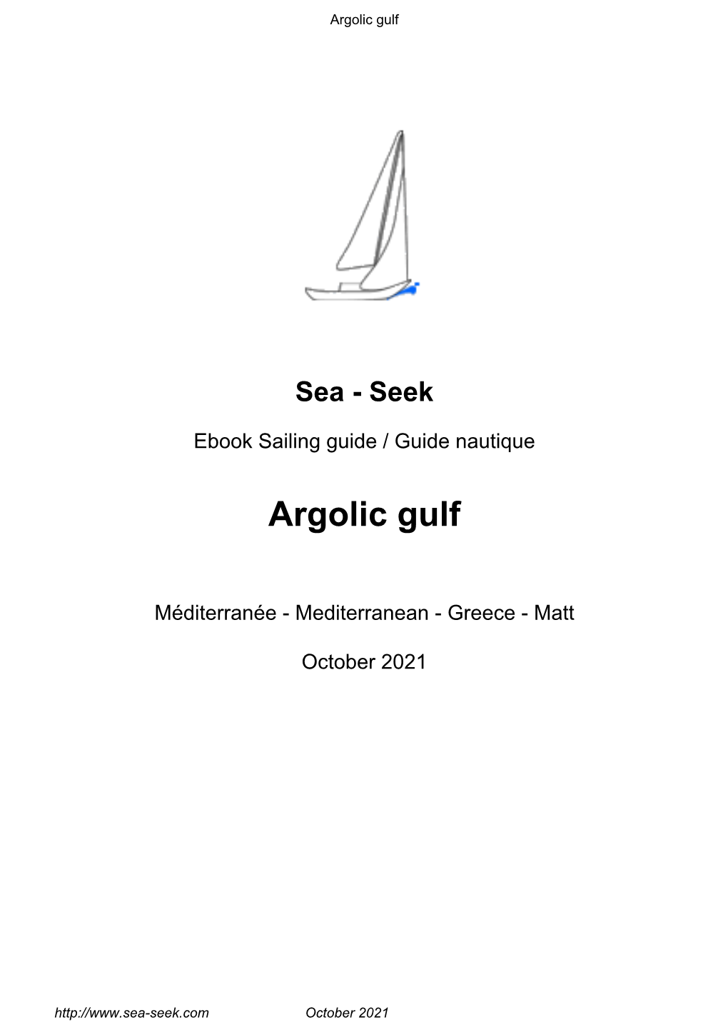 Argolic Gulf