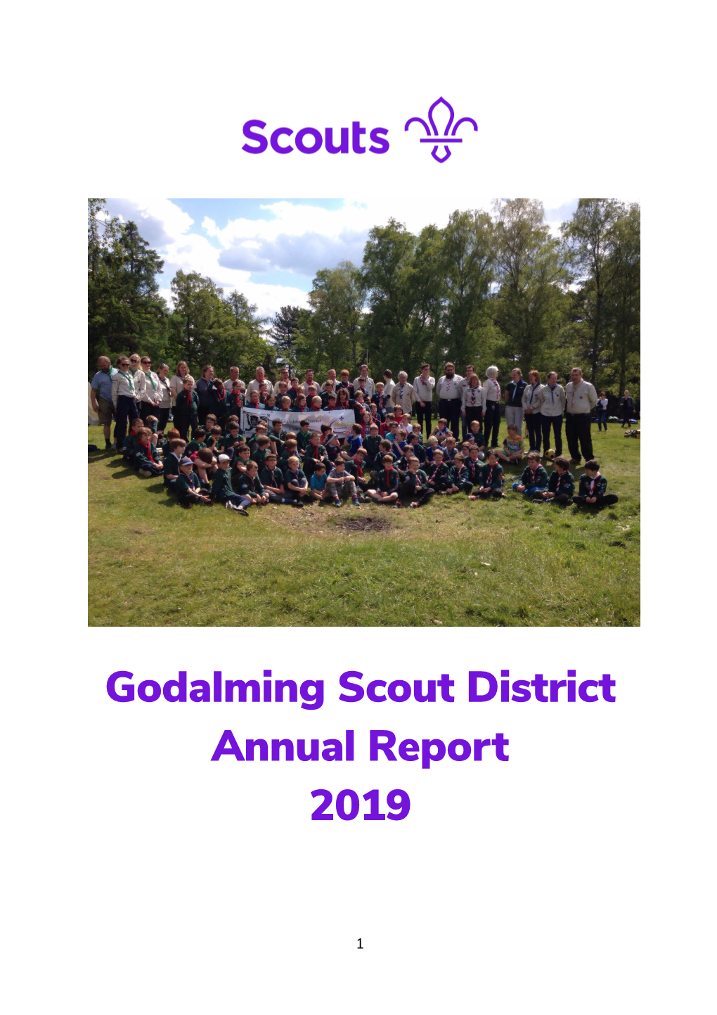 Godalming Scout District Annual Report 2019