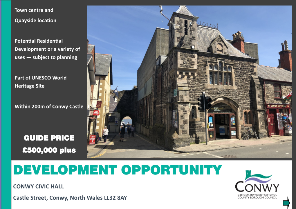 Development Opportunity