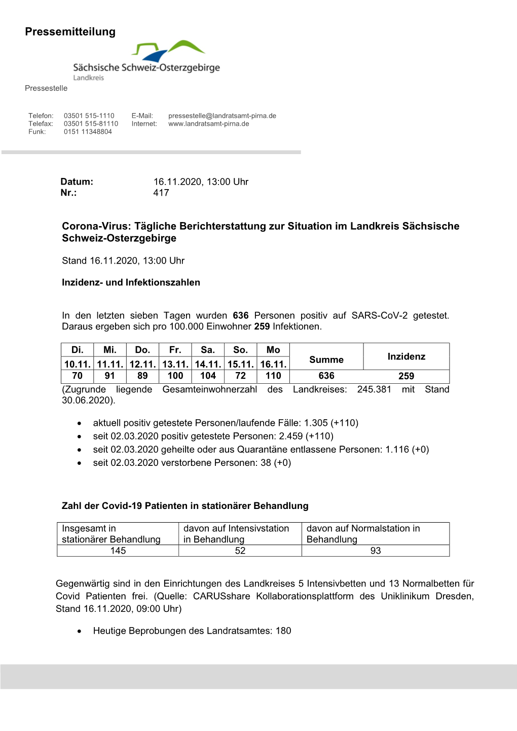 Pressemitteilung