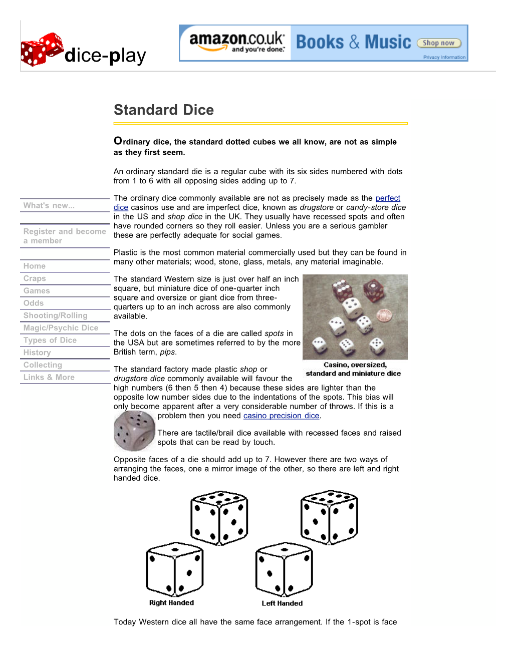 Standard Dice